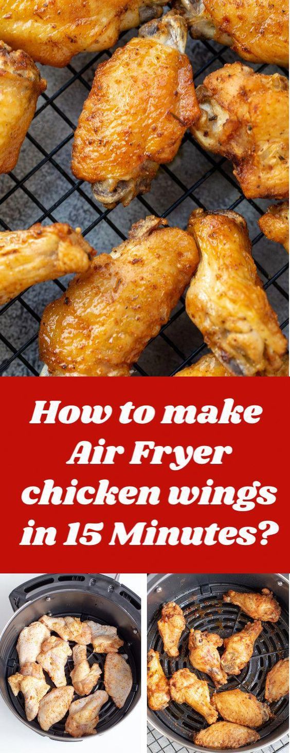 easy air fryer chicken wings
