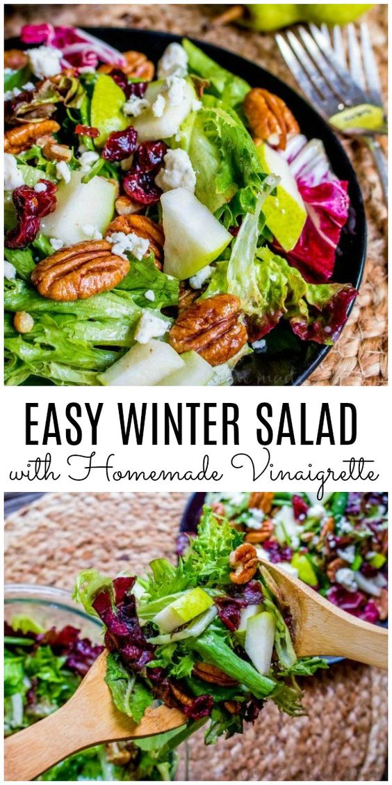 easy winter salad