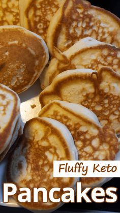 fluffy keto pancakes