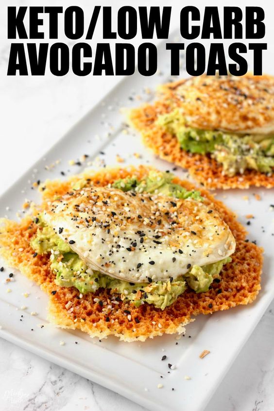 keto avocado toast