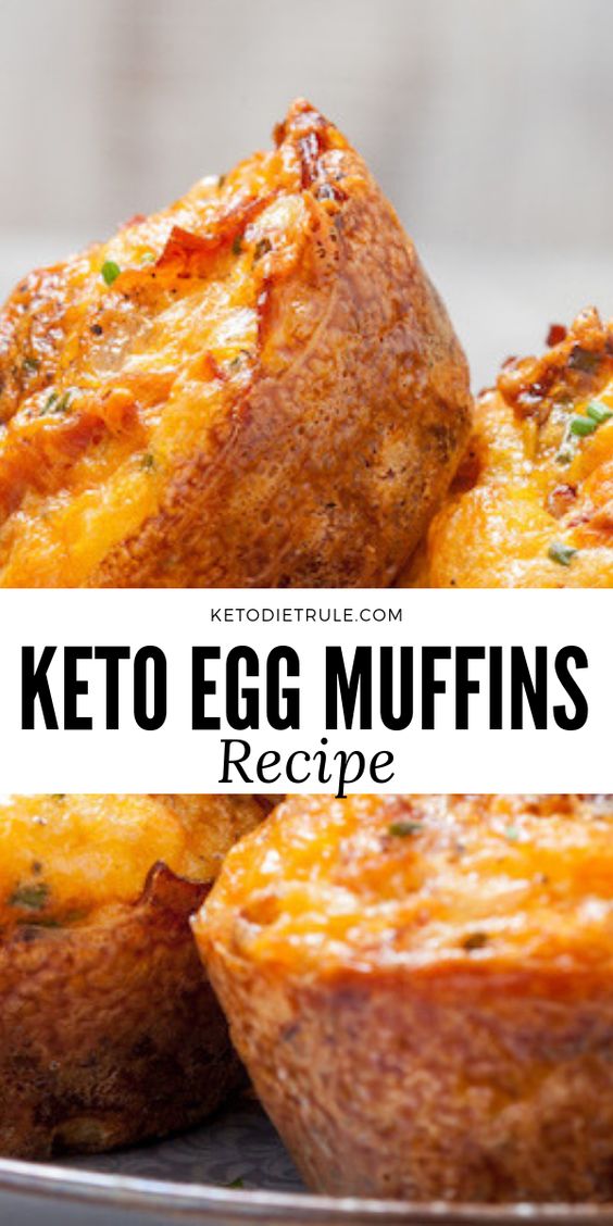 keto egg muffins