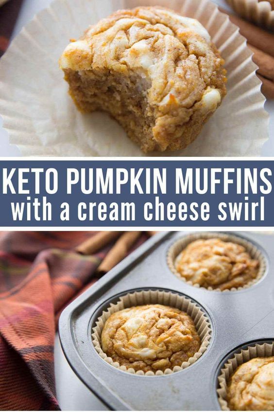 keto pumpkin muffins