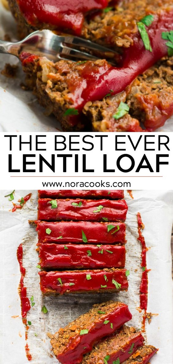 lentil loaf