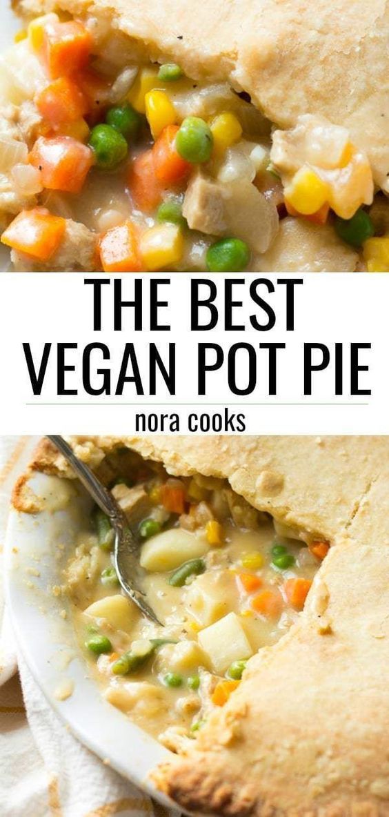 the best vegan pot pie
