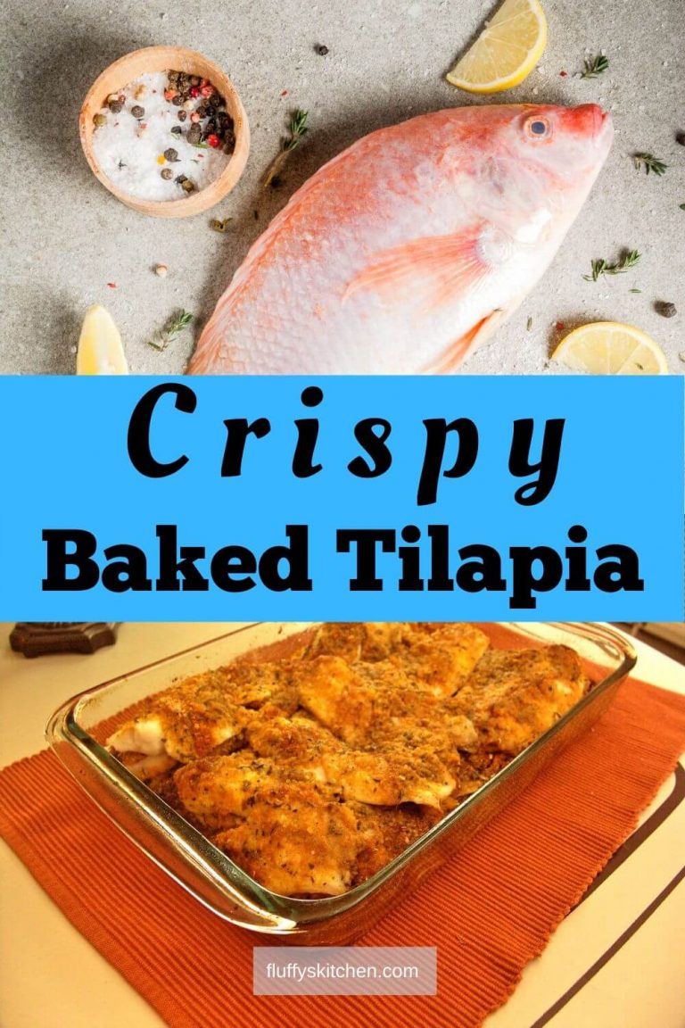 Crispy Baked Tilapia Fluffy's Kitchen
