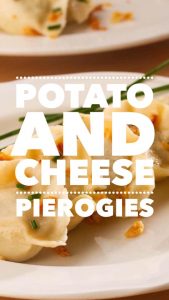 Potato and Cheese Pierogie