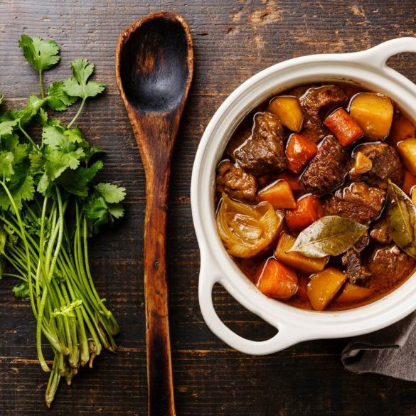 Slow Cooker Hungry Man Soup