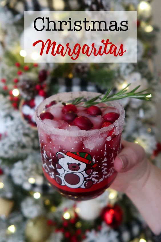 christmas margarita