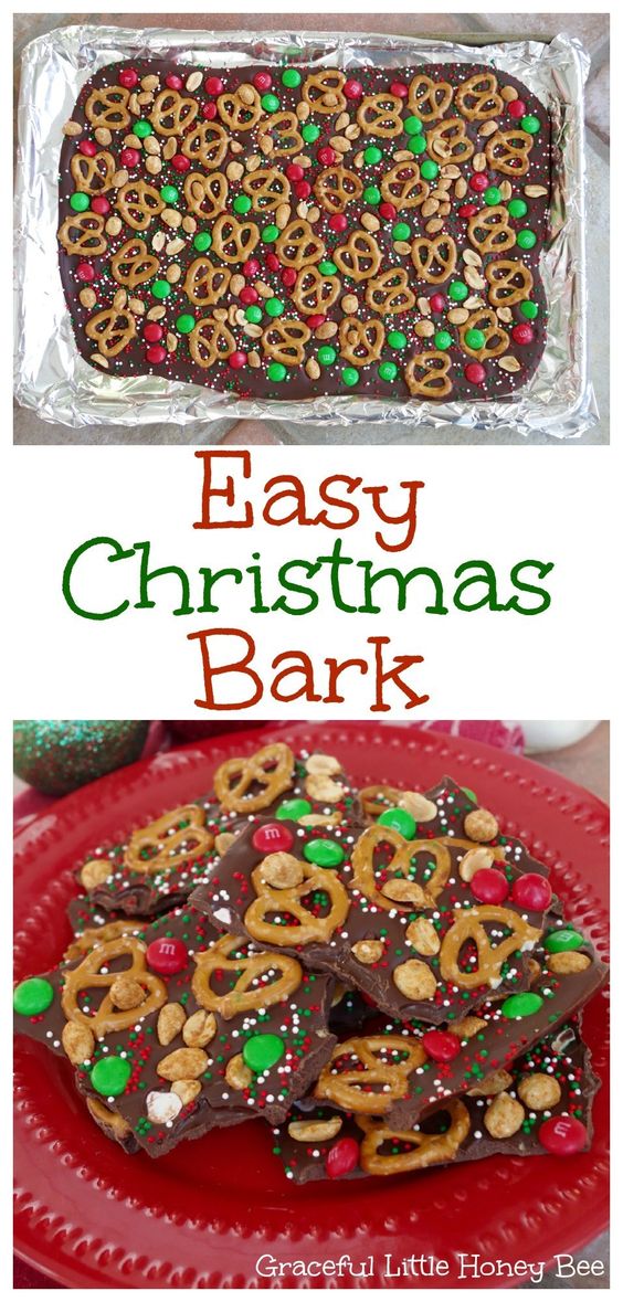 easy christmas bark