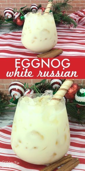 eggnog white russian
