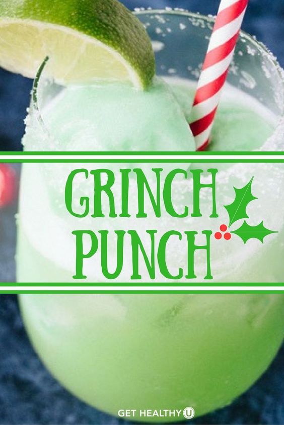 grinch punch