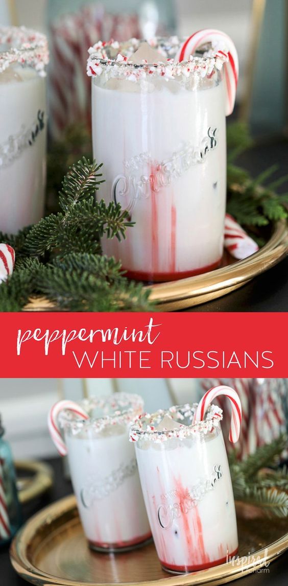 peppermint white russians