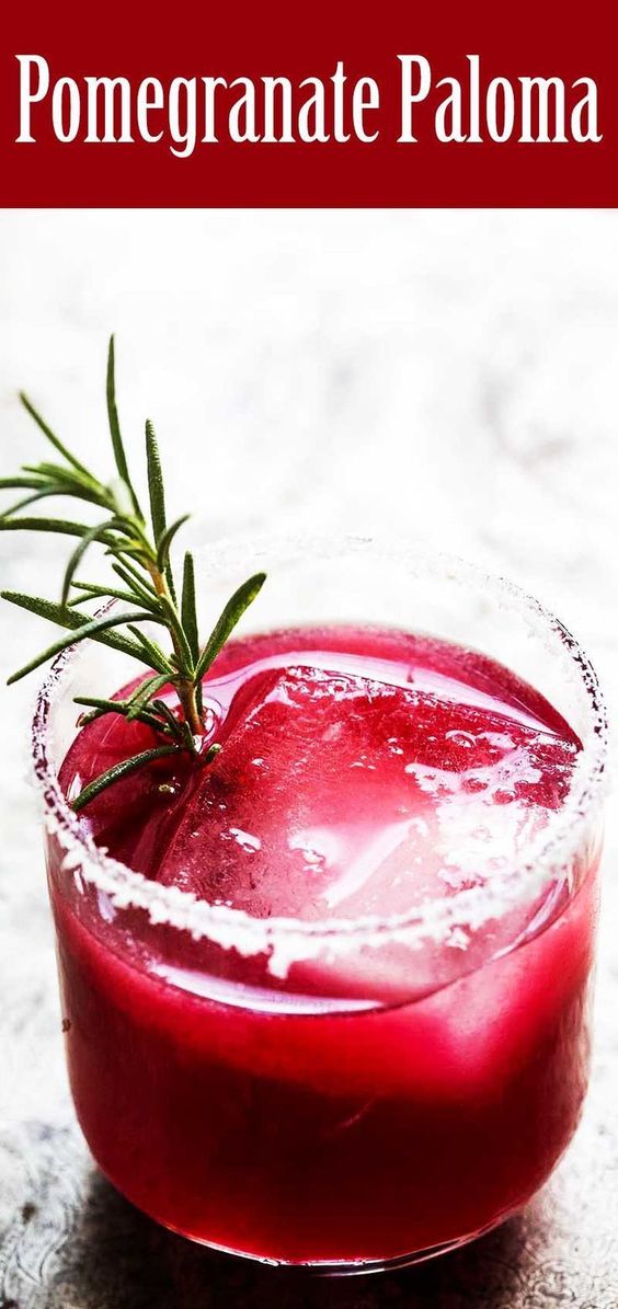 pomegranate paloma