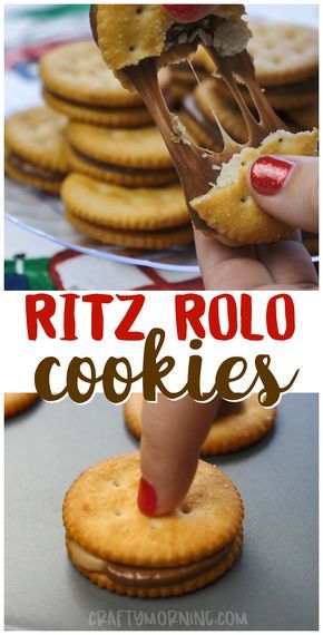 ritz rolo cookies