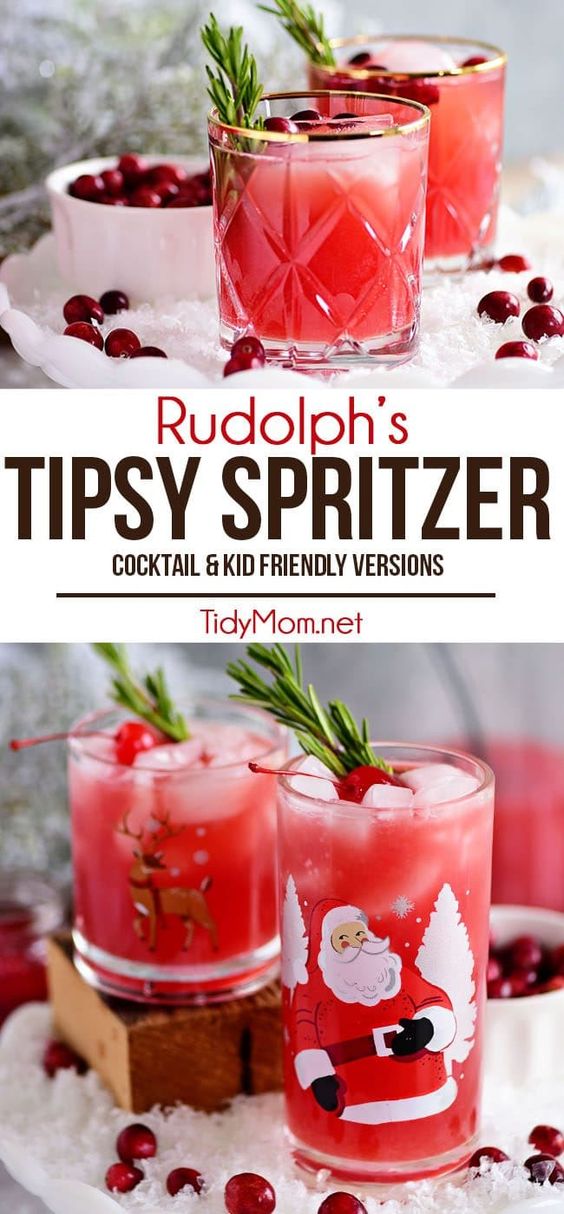 rudolphs tipsy spritzer