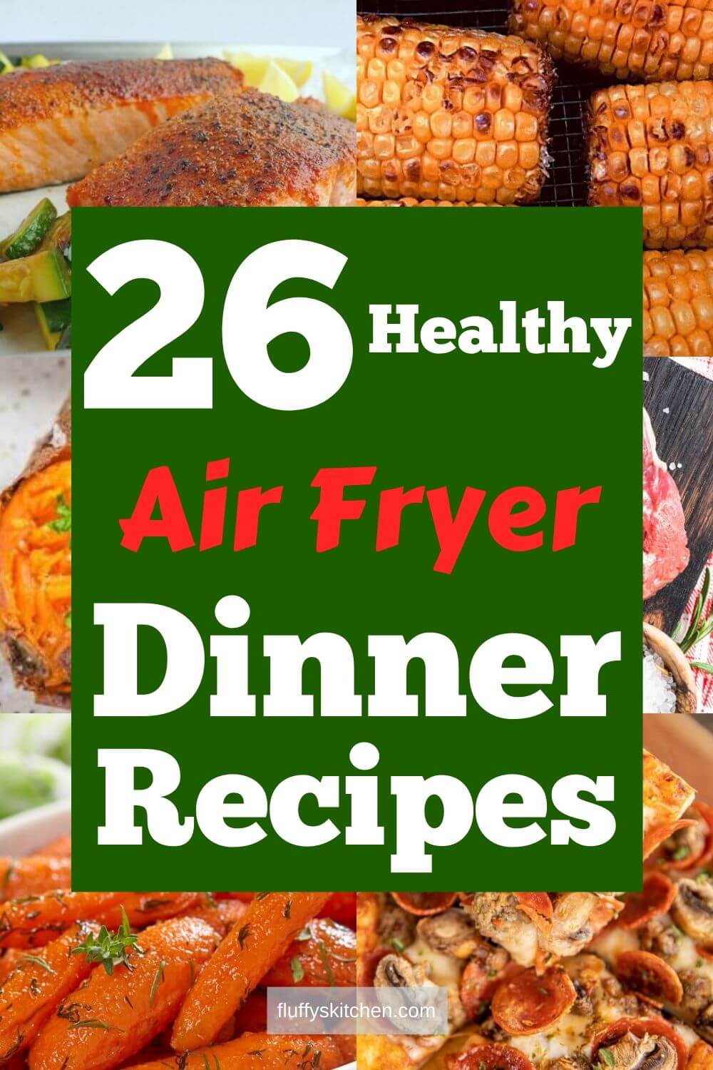 The Easiest Air Fryer Pizza - My Forking Life