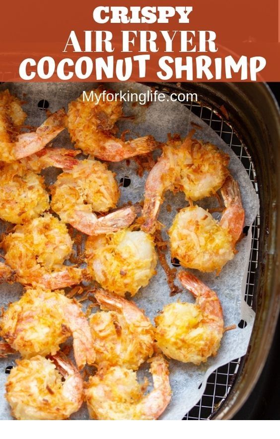 air fryer coconut shrimp