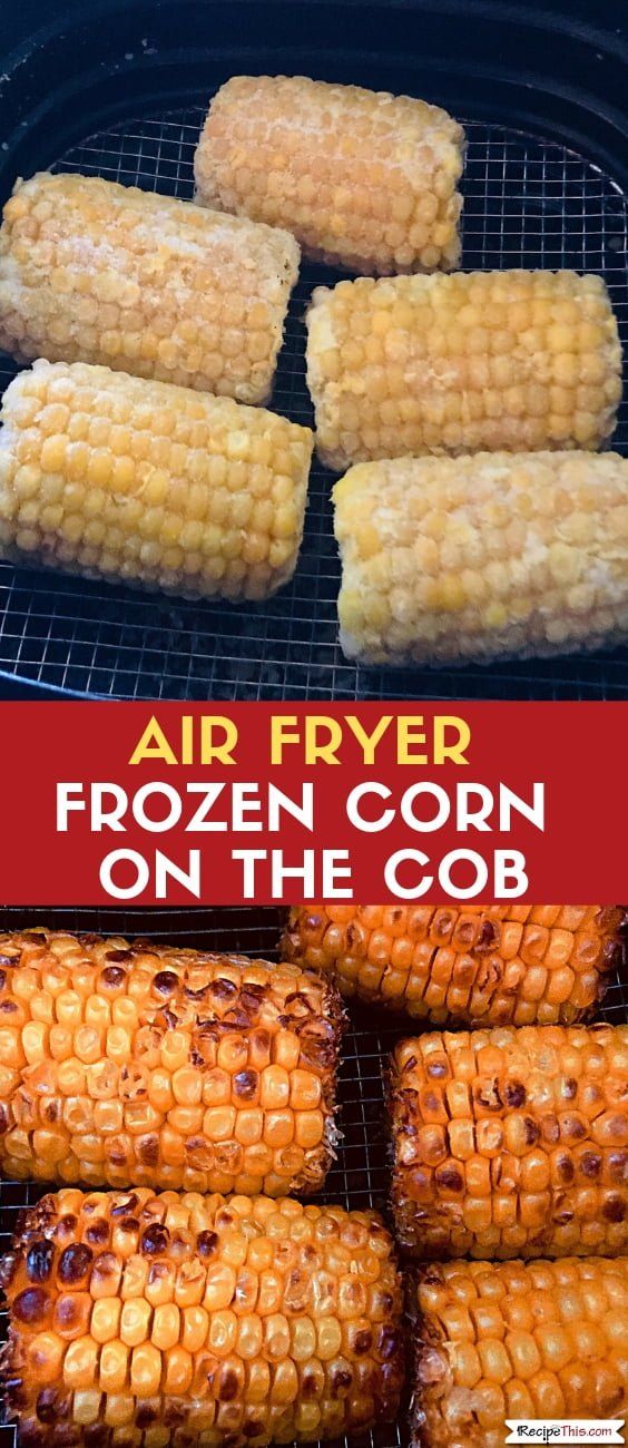 air fryer corn on the cob