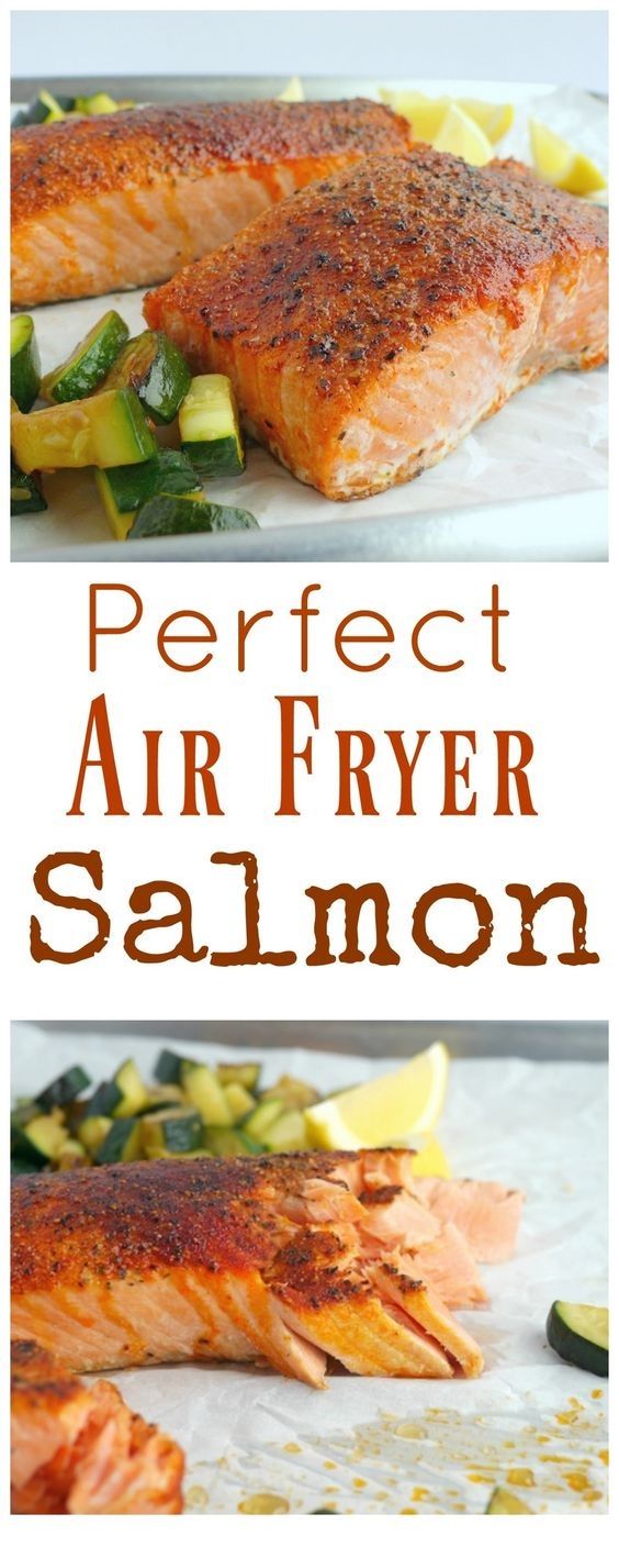 air fryer salmon