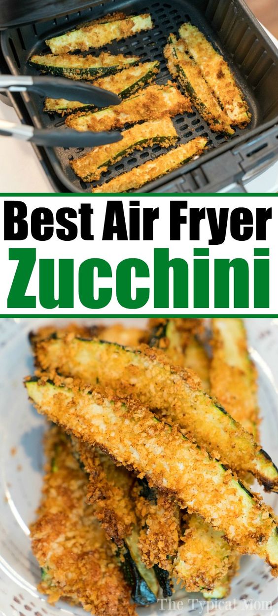 air fryer zucchini