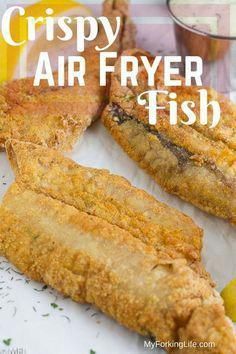 crispy air fryer fish