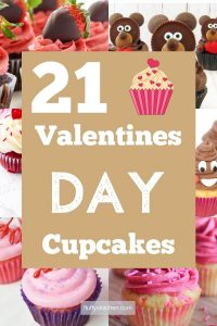 21 Valentines Day Cupcakes