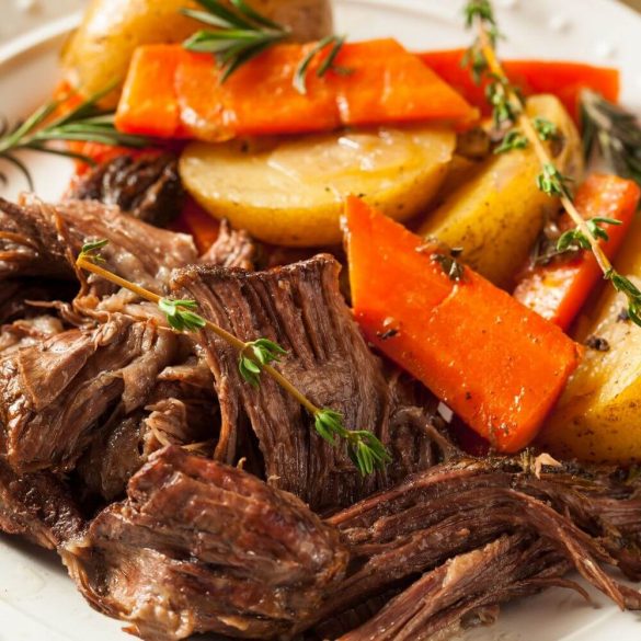 Instant Pot Pot Roast