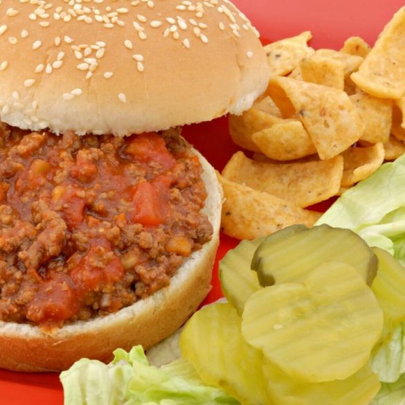 Instant Pot Sloppy Joes
