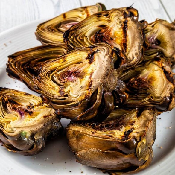 Instant Pot Steamed Artichokes