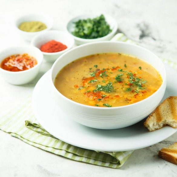 Slow Cooker Split Pea Soup