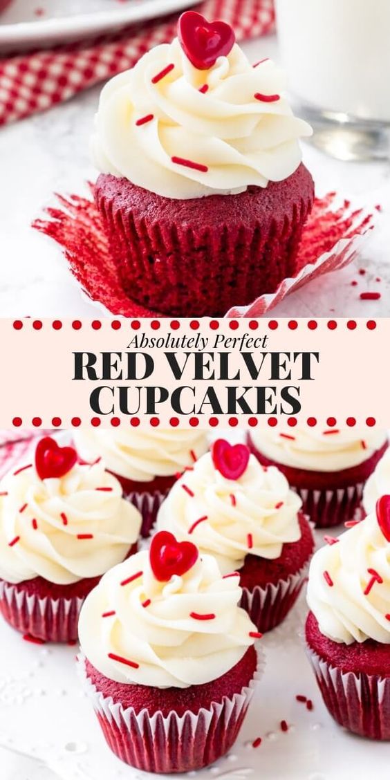 absolutely perfect red velvet cupcakes