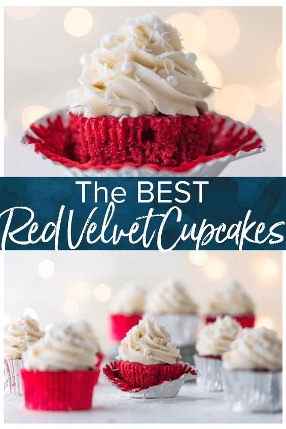 the best red velvet cupcakes