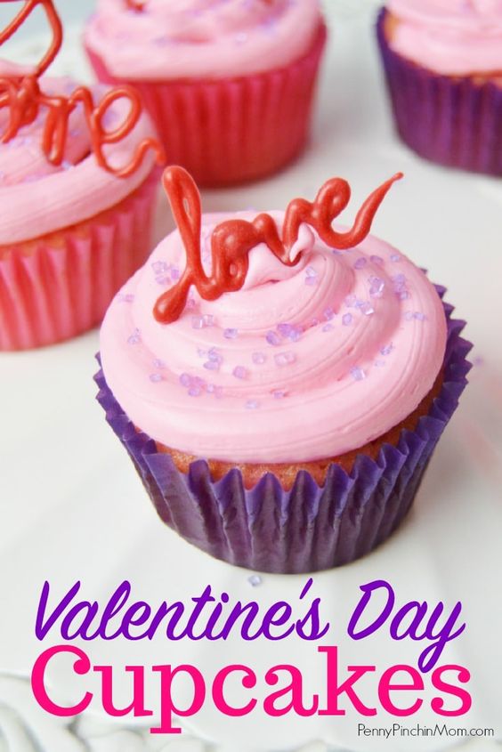 valentines day cupcakes