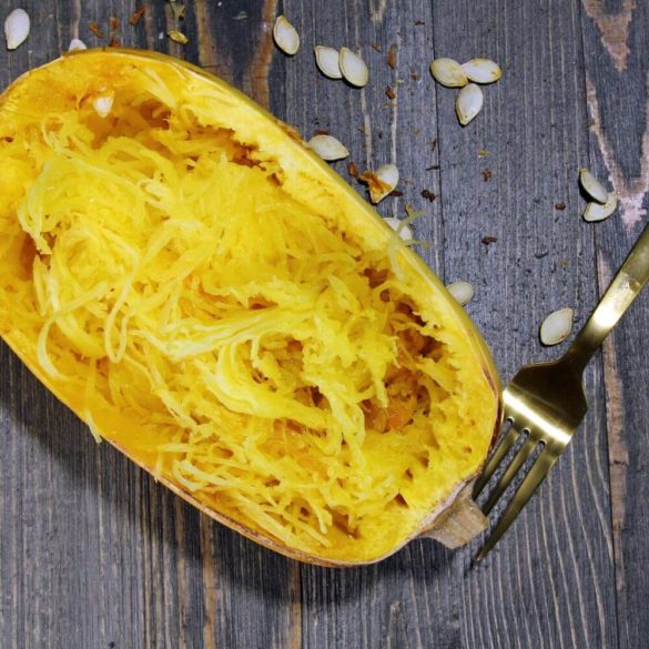 Instant Pot Steamed Spaghetti Squash