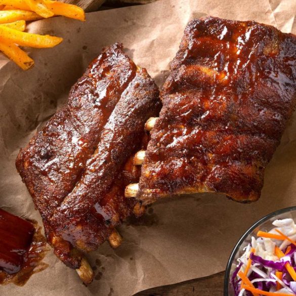 Instant Pot Baby Back Ribs