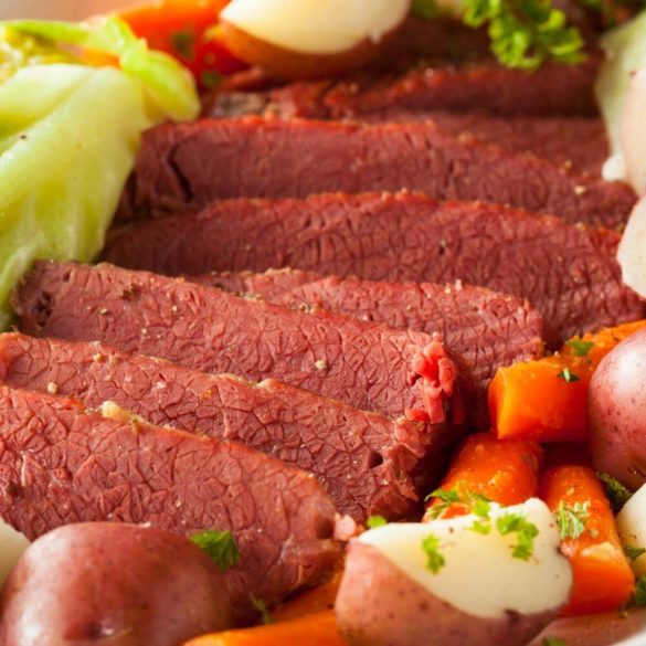 Instant Pot Corned Beef and Cabbage