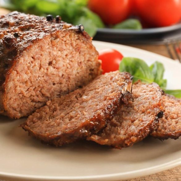 Instant Pot Meat Loaf