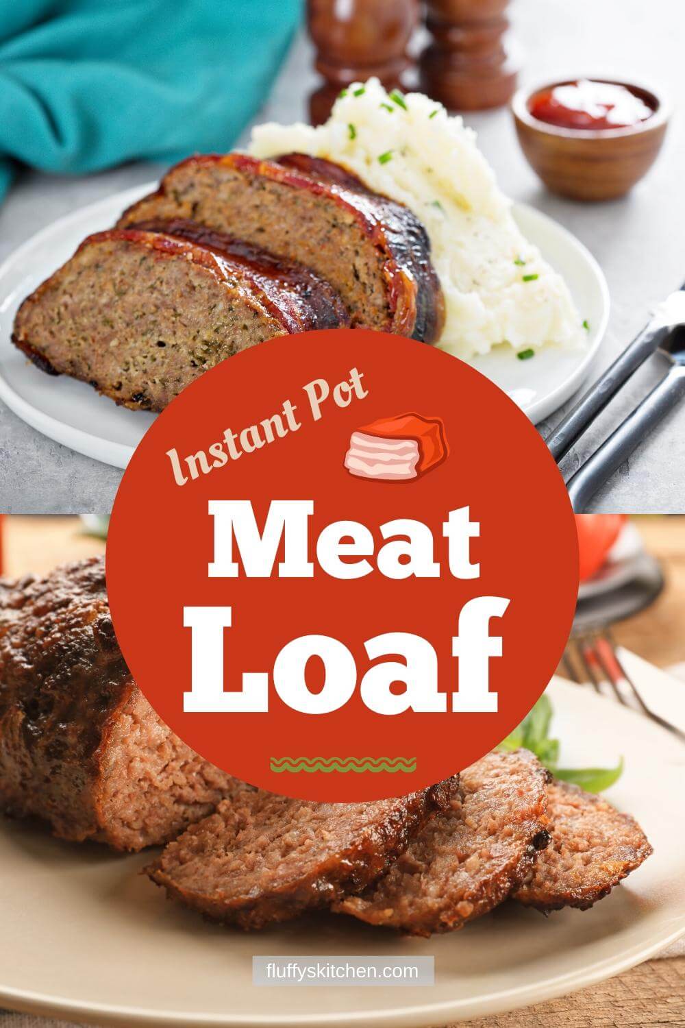 Instant Pot Meat Loaf Fluffy's Kitchen
