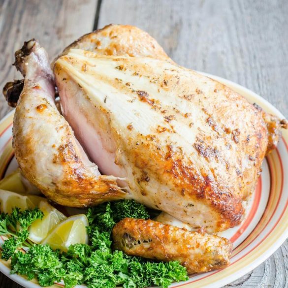 Instant Pot Whole Chicken
