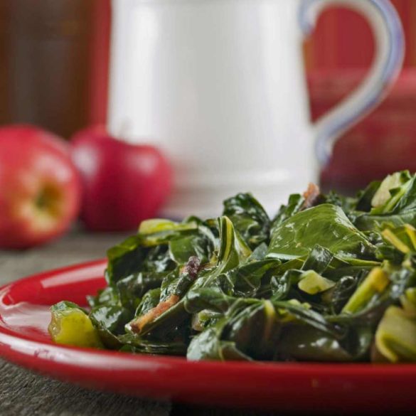 Instant Pot Collard Greens
