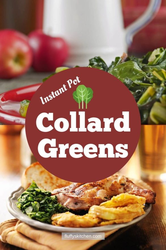 Instant Pot Collard Greens