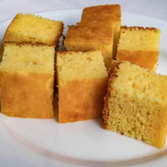 Instant Pot Cornbread - Fluffy's Kitchen