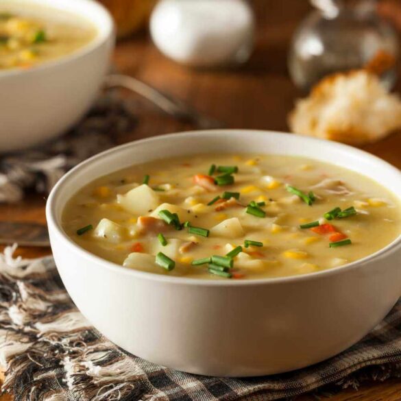 Slow Cooker Corn Chowder