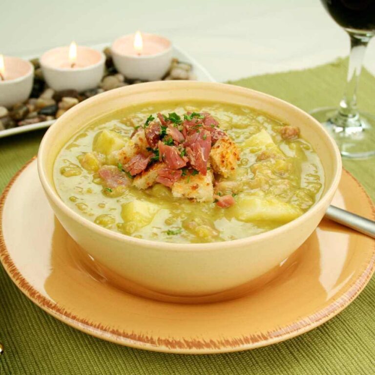 Slow Cooker Ham And Cheese Soup Fluffy's Kitchen