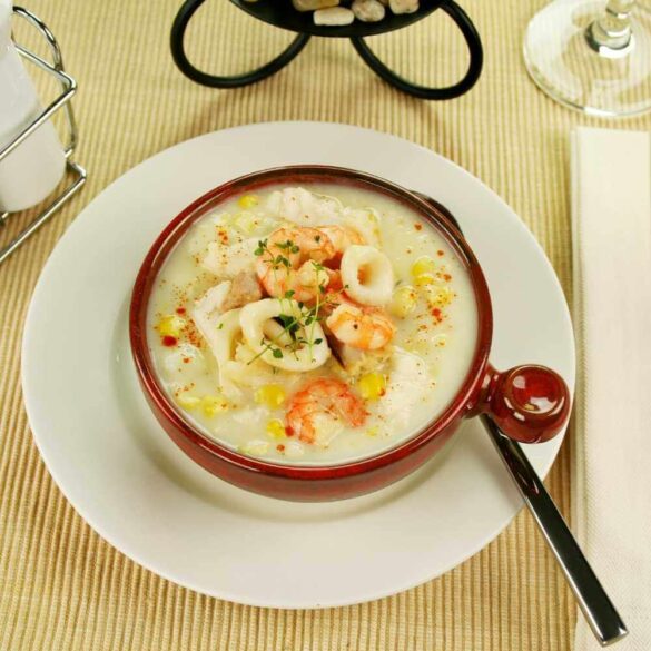 Fluffy Chowder Slow Cooker Shrimp Chowder - Fluffy's Kitchen
