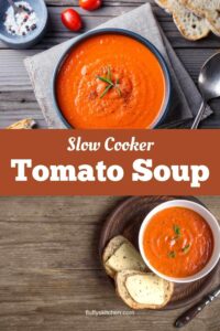 Slow Cooker Tomato Soup