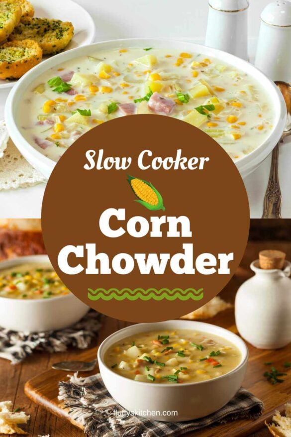 Slow Cooker Corn Chowder
