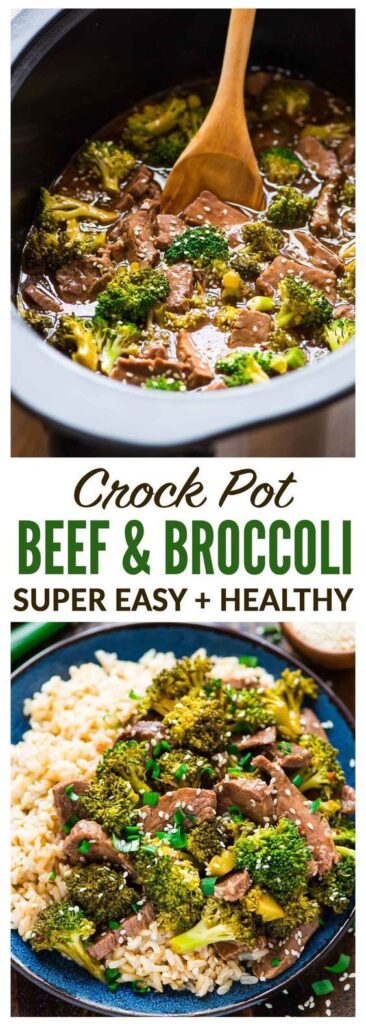 crock pot beef and broccoli