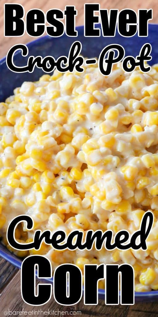 crock pot creamed corn