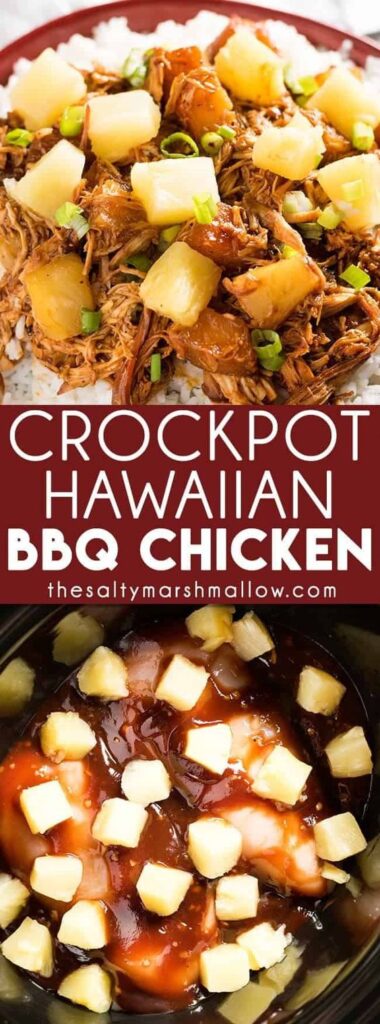crock pot hawaiian barbecue chicken
